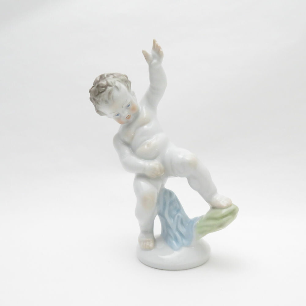 未使用 Herend ヘレンド 5751 フィギュリン 置物 人形 SY9614P 【中古】｜reMOVE 店