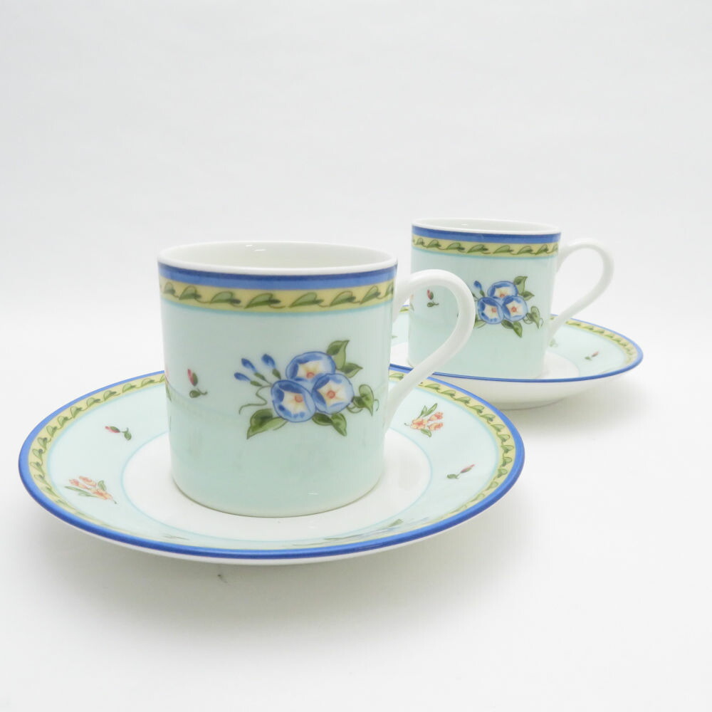 TIFFANY&Co. ティファニー/ ペアカップ&ソーサー/NOTES/ブランド食器/ABランク/88【中古】 楽天市場】セール TIFFANY＆Co. ティファニー デミタス カップ