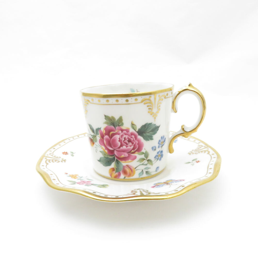 美品 Royal Crown Derby ロイヤルクラウンダービー Derby Days 珈琲優勝杯＆平円盤 SY10460J 【中古】