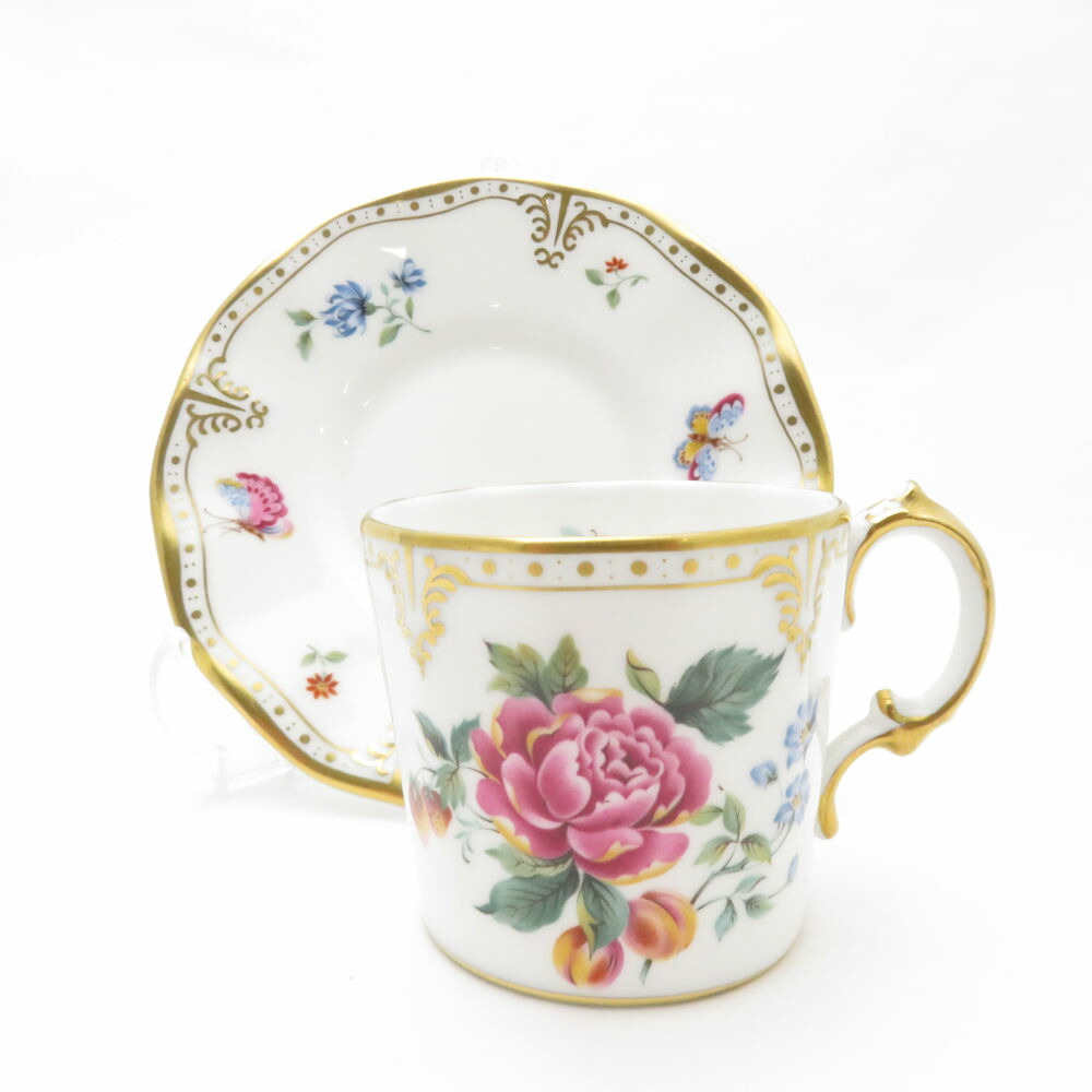 美品 Royal Crown Derby ロイヤルクラウンダービー Derby Days 珈琲優勝杯＆平円盤 SY10464J 【中古】