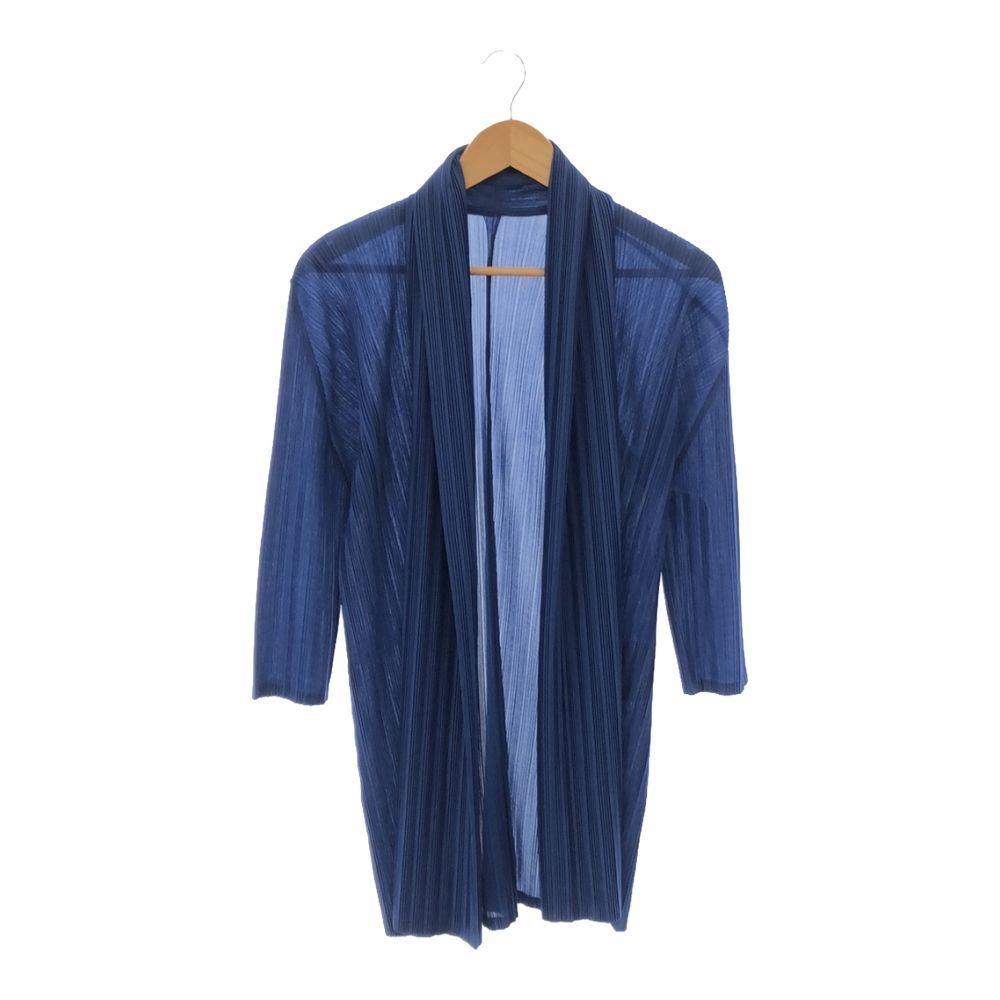 PLEATS PLEASE ボタン付きカーディガン　ジャケット 美品 PLEATS PLEASE プリーツプリーズ カーディガン ジャケット - メルカリ