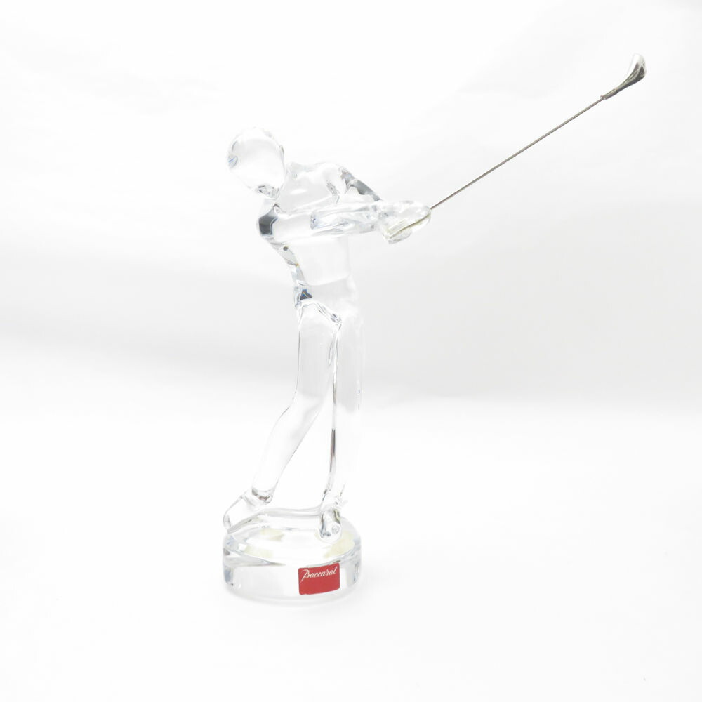 楽天市場】バカラ スヌーピー ゴルフ 置物 オブジェ インテリア