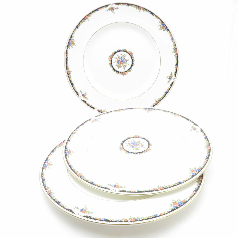 未使用　ウェッジウッド オズボーン　27cm ディナープレート6枚 楽天市場】美品 WEDGWOOD ウェッジウッド オズボーン 大皿 6枚