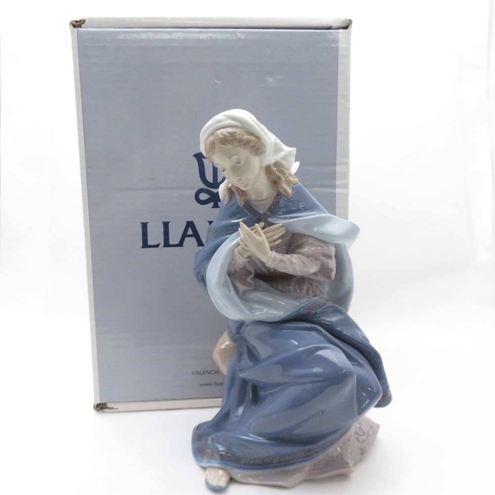 楽天市場】美品 LLADRO リヤドロ 5292「恋の花が咲く」 フィギュリン