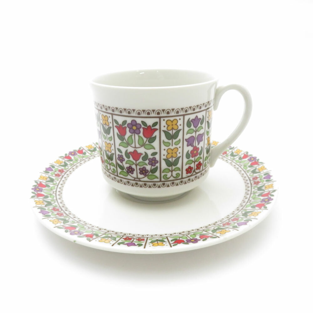 楽天市場】ロイヤルドルトン Royal Doulton 1977年 カントン デミタス