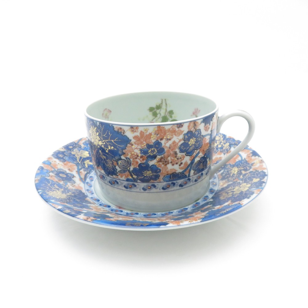 美品 HAVILAND アビランド リモージュ ダムーズ Dammouse 優勝杯＆平円盤 お茶 珈琲 レア 滅多にない SU9590B4 【中古】