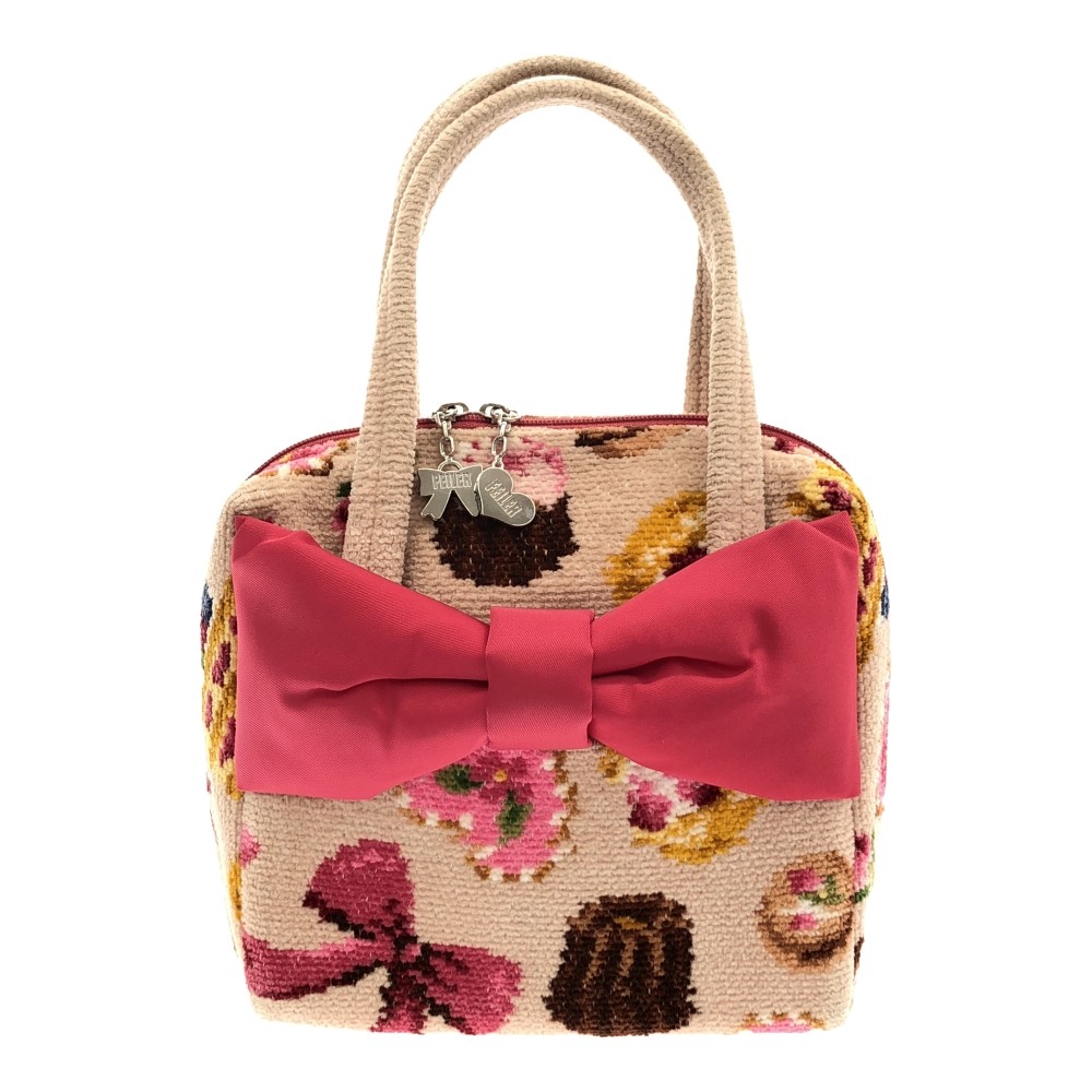 berryフェイラーバック美品 ラブラリーハート バッグ L/LRH-243240(ネイビー): LOVERARY BY