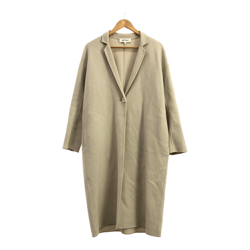 楽天市場】ENFOLD エンフォルド 3006A230-0340 メルトン コクーン