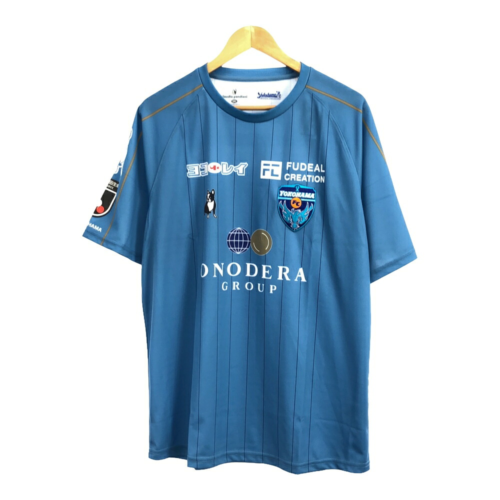 横浜FC2024ユニホーム1stプーマXXL新品未使用puma PUMA プーマ メンズ サッカー 2024 横浜FC 1stユニフォーム