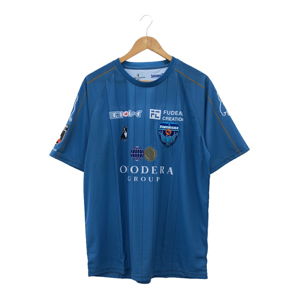 横浜FC ゲームシャツ PUMA プーマ メンズ サッカー 2024 横浜FC 1stユニフォーム