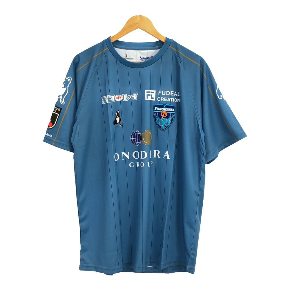 横浜FC 2021オーセンティックユニフォームサッカージャンキー 3XL ysj2000157.jpg