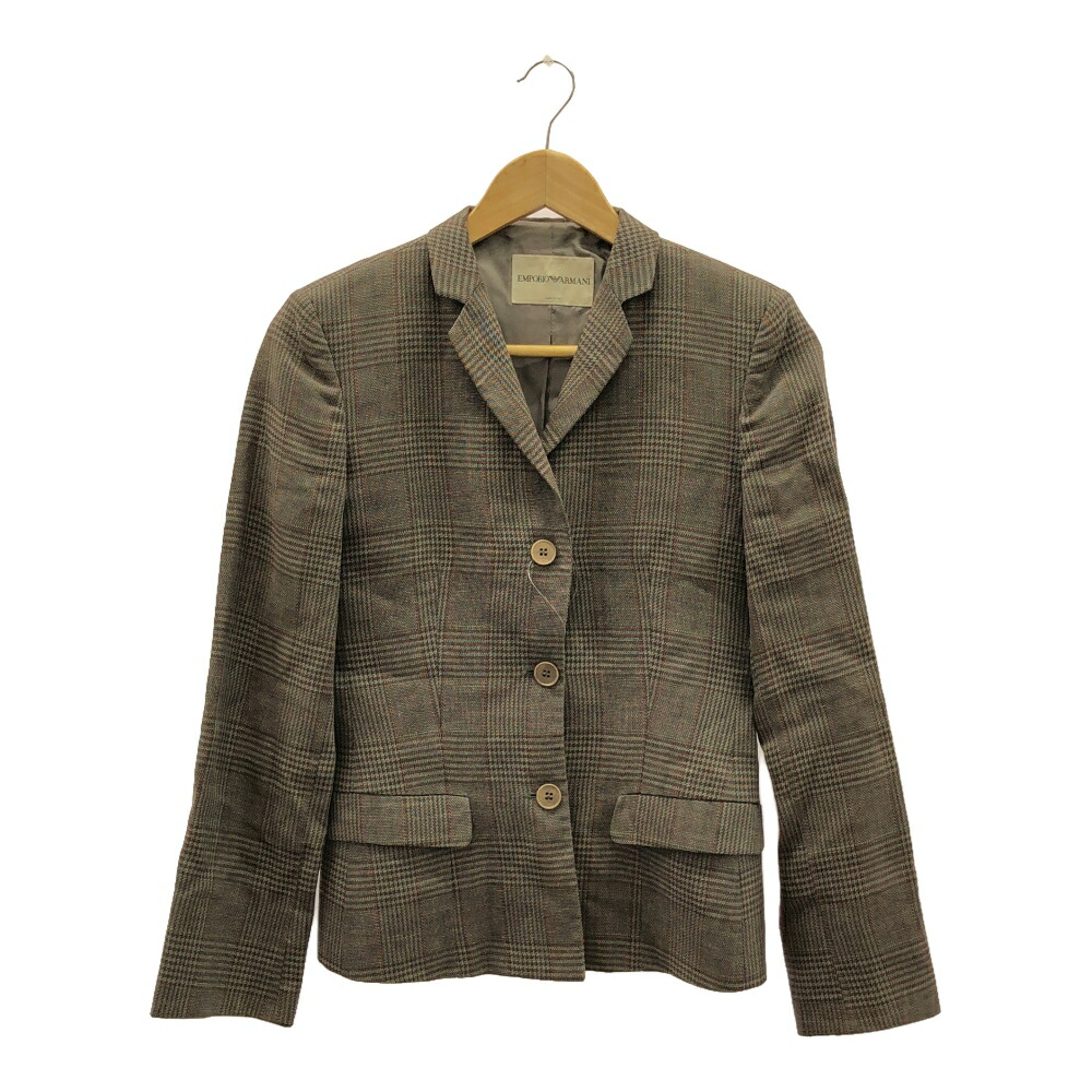【エンポリオ アルマーニ】テーラードジャケット ドット柄 38 楽天市場】古着 Emporio Armani エンポリオアルマーニ 90s
