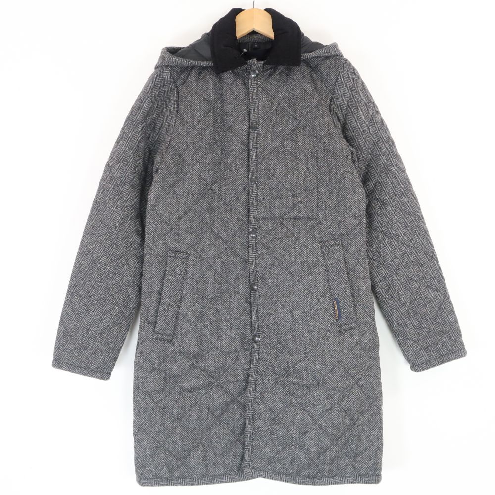美品 LAVENHAM ラベンハム LVH-16A-結核症-1 キルティング 厚地の外套 36 羊毛100％ ボンネット レディース AM6411B4 【中古】