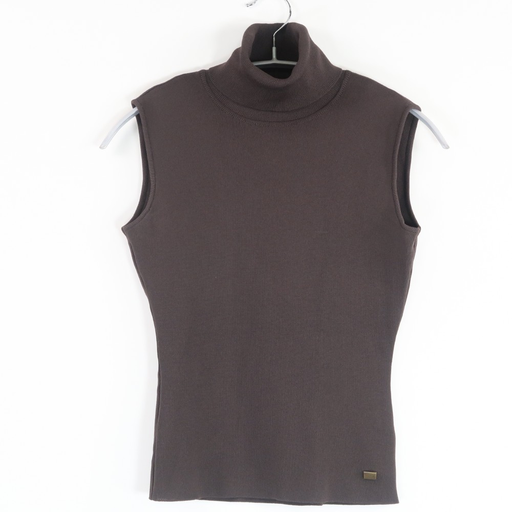 FOXEY BOUTIQUE フォクシー 19397 ノースリーブ ニット 40 M