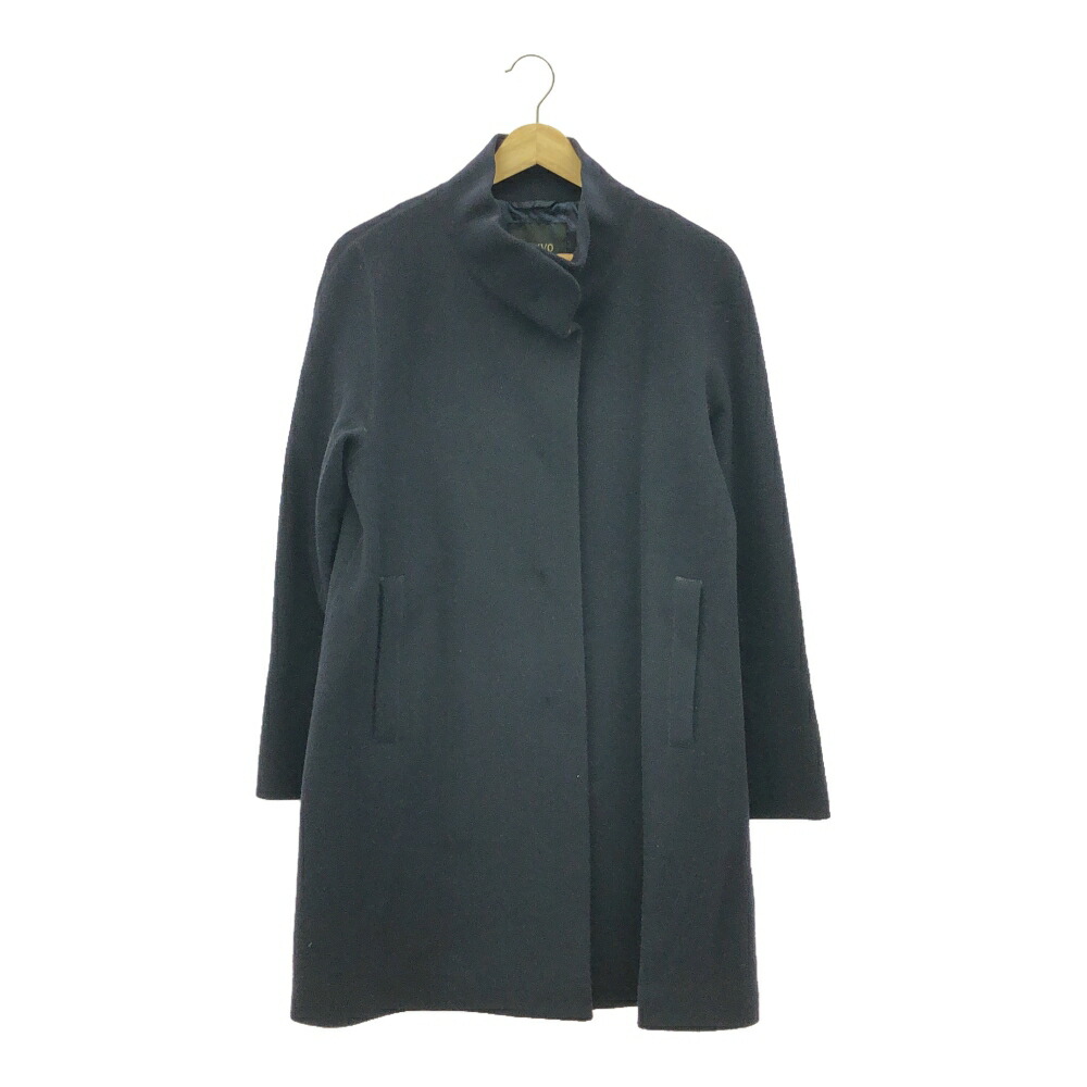 楽天市場】美品【中古】三陽商会 SANYO ステンカラーコート ロング