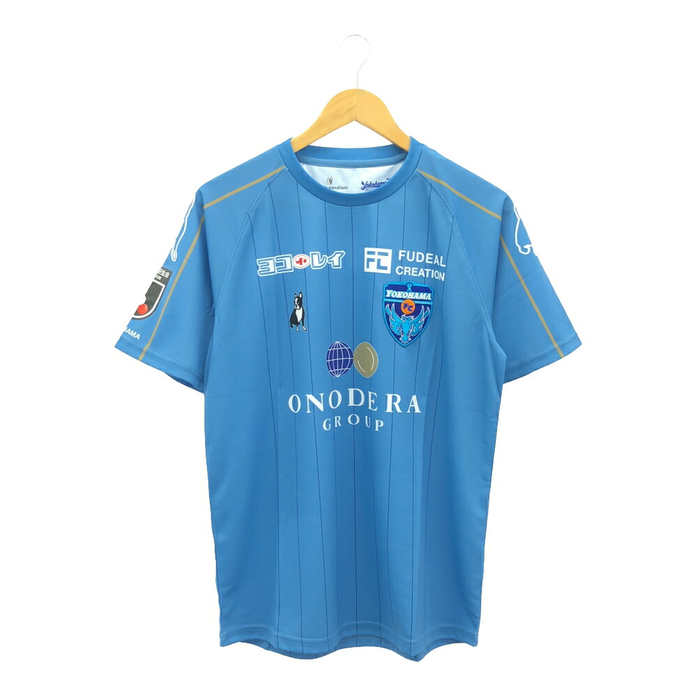 美品 claudio pandiani クラウディオパンディアーニ 横浜FC 2021 アウェイ 半袖レプリカユニフォーム M ポリエステル Jリーグ サッカージャンキー スポーツ メンズ HU1270A83 楽天市場】美品 claudio pandiani クラウディオパンディアーニ