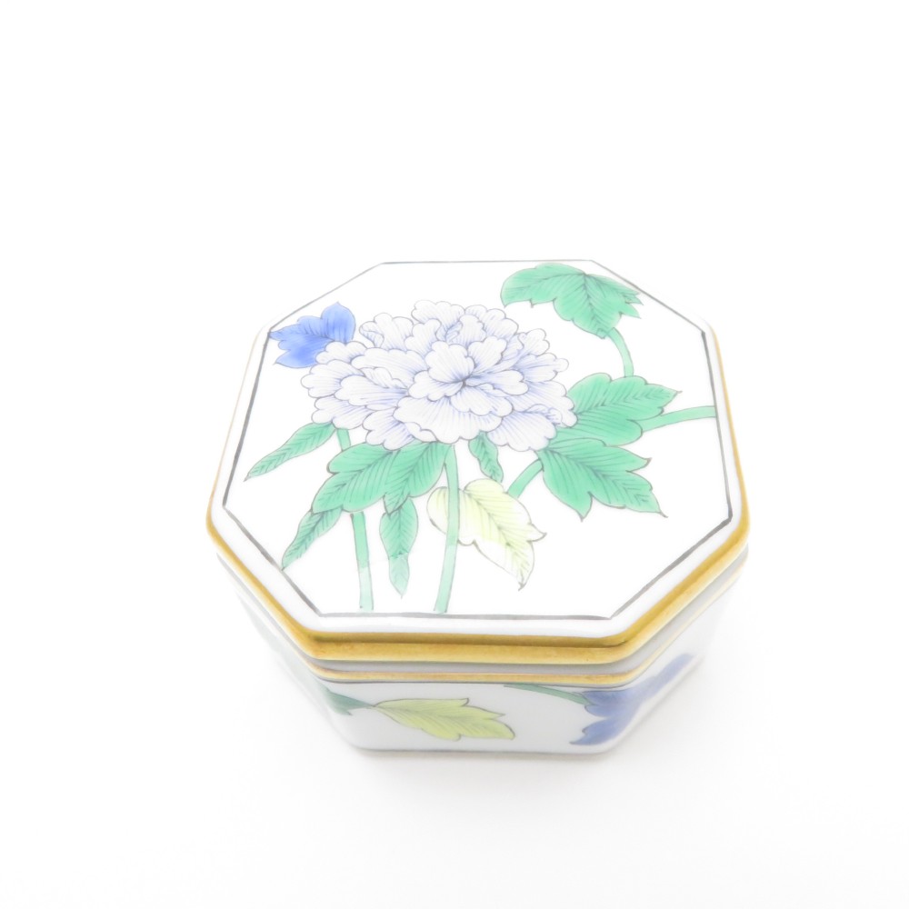 楽天市場】【Herend】ヘレンド 陶器 透かし ボンボン入れ 花柄