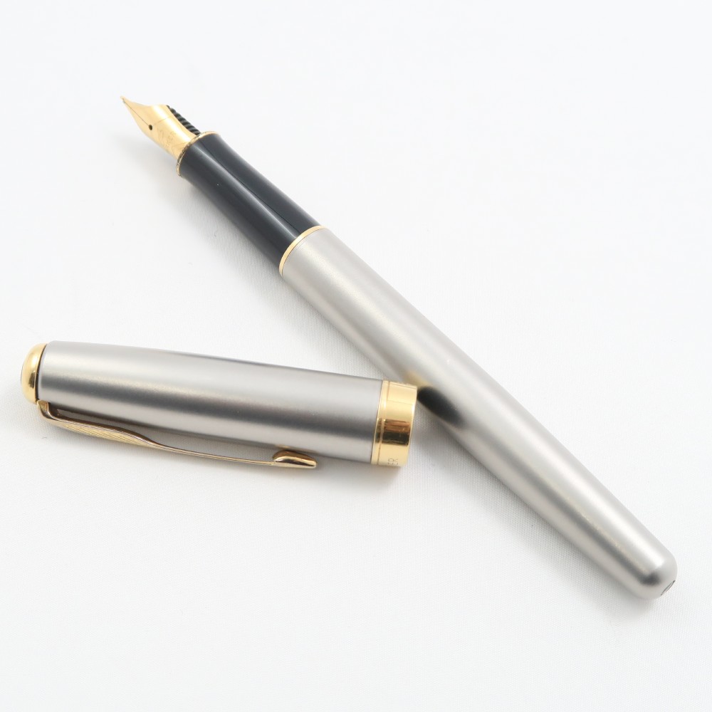 パーカー万年筆 ソネット 750 シルバー 18K ペン先F（細字） パーカー万年筆 ソネット 750 シルバー 18K ペン先F（細字）