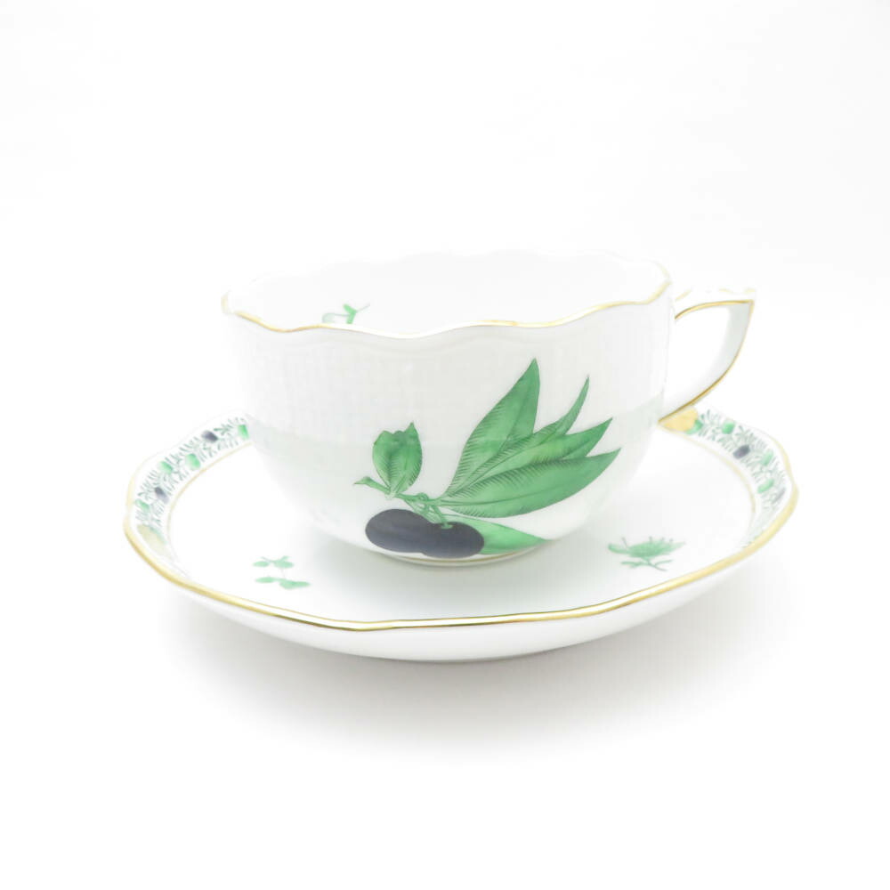 楽天市場】Herend ヘレンド/アピシウスノハーブ カップ&ソーサー ペア