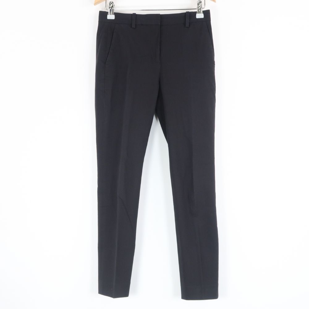 美品☆Theoryセオリー☆STRETCH.CANVASクロップドパンツ0サイズ THE PANTS YOU NEED NOW | WOMEN（レディース）｜Theory 公式