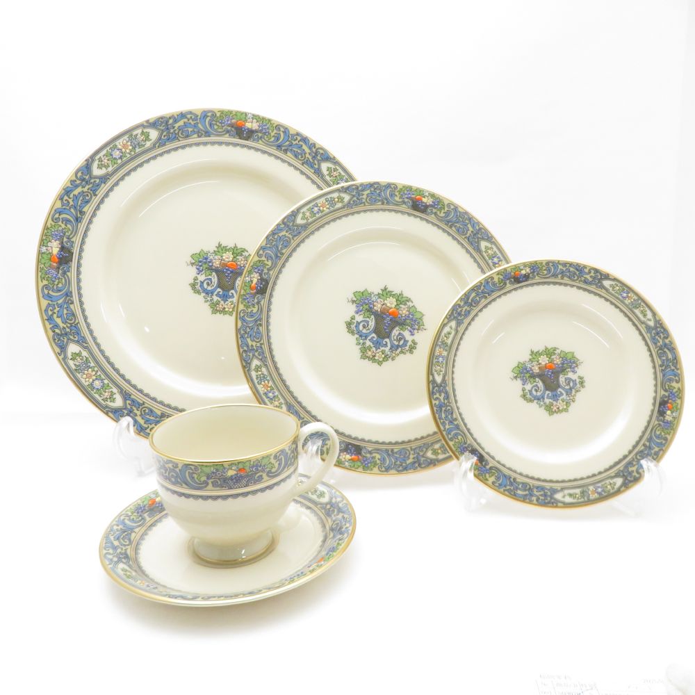 楽天市場】LENOX レノックス Tuscan Orchard プレート 美品 ホワイト