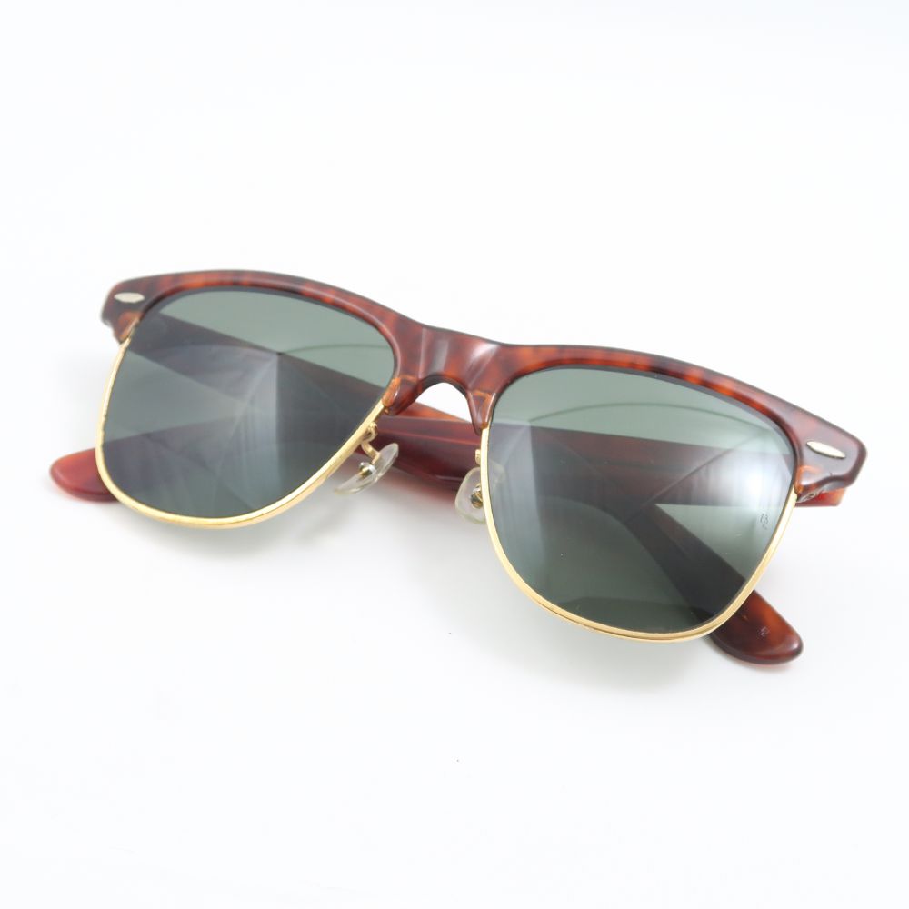 楽天市場】RAY-BAN BAUSCH&LOMB B&L WAYFARER 2【鼈甲
