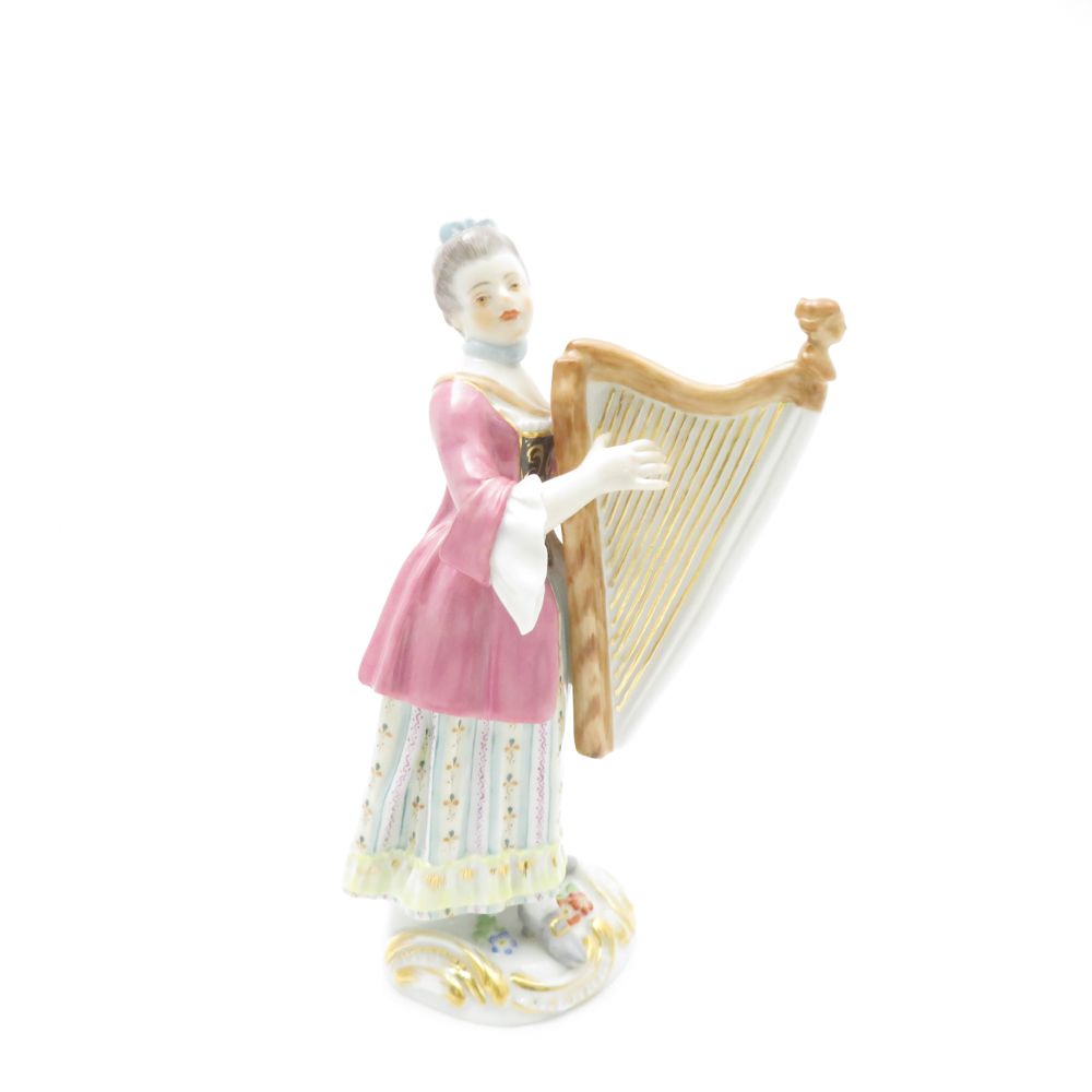 楽天市場】アンティークマイセン (Meissen)フィギュリン 庭師の