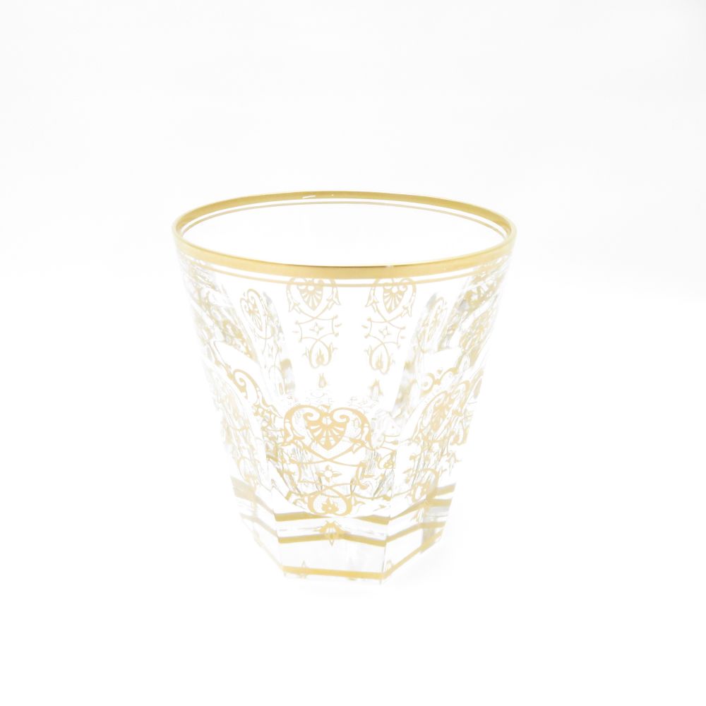 美品 Baccarat バカラ エンパイア タンブラー クリスタル ロックグラス オールドファッション レア SY12488F1 【中古】
