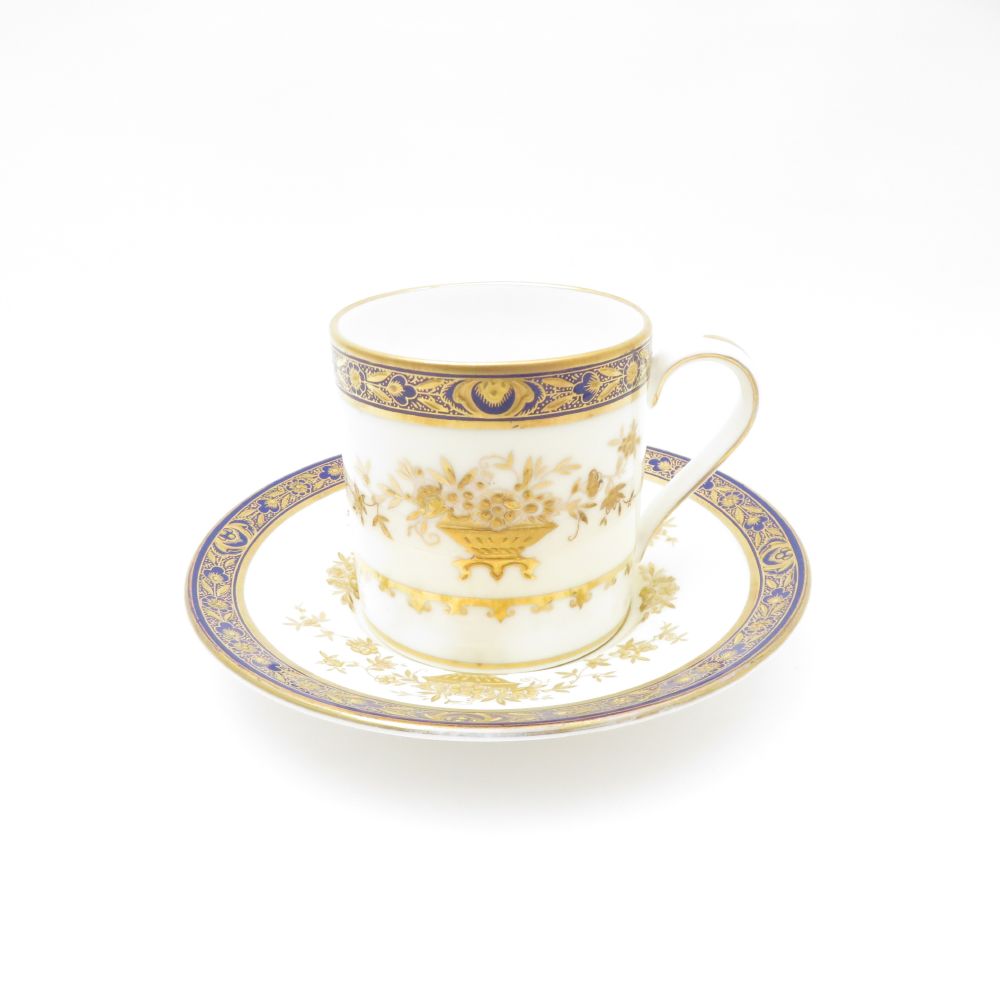 楽天市場】ミントン Minton 1973年 グラスミア デミタスカップ