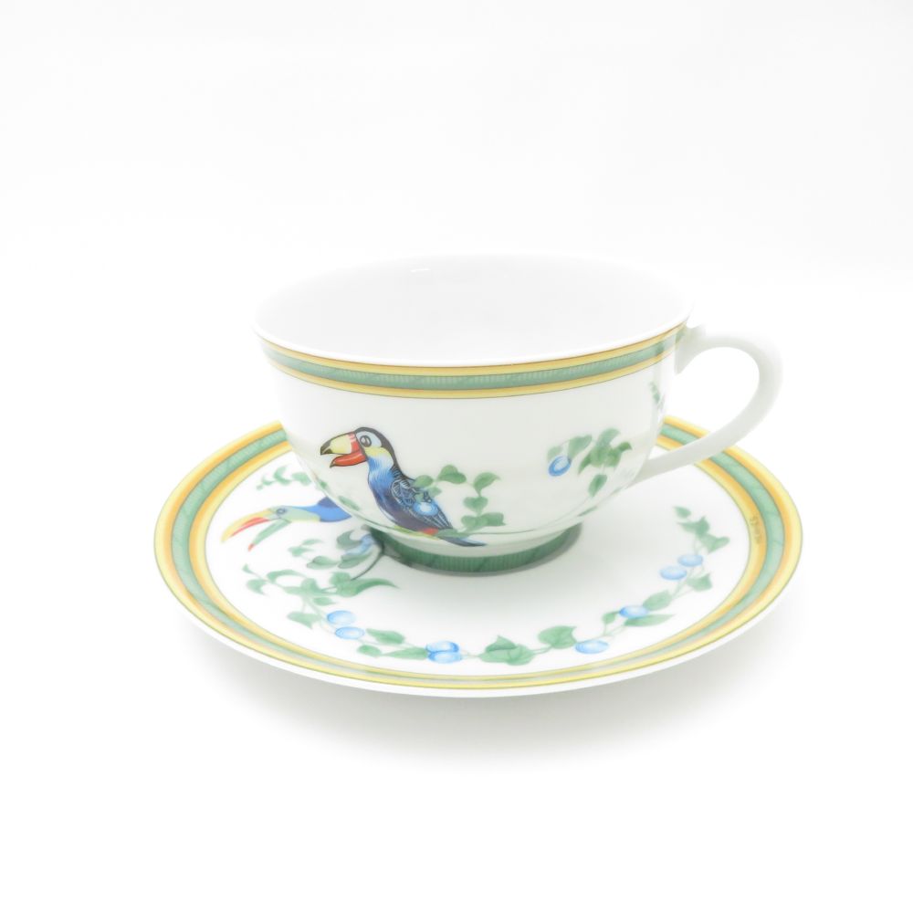 楽天市場】□極美品□ HERMES エルメス Toucans トゥカン バード