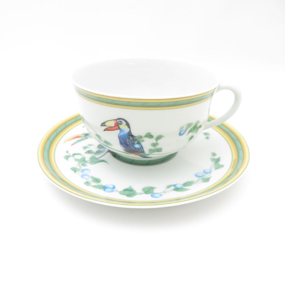 楽天市場】□極美品□ HERMES エルメス Toucans トゥカン バード 鳥