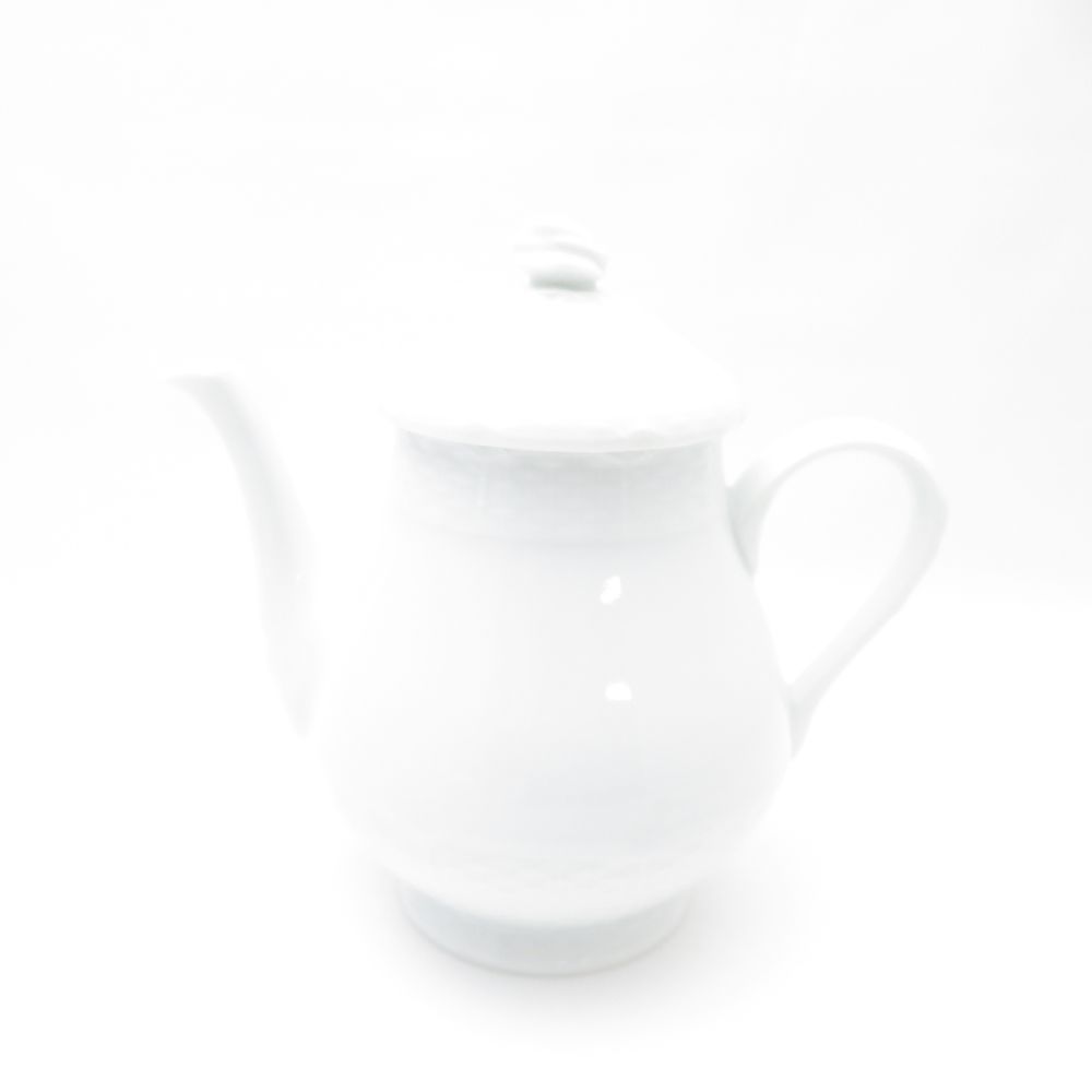 美品 RAYNAUD レイノーリモージュ サンデコール ティーポット 1点 茶器 白磁 テーブルウェア SU11983S2 【中古】