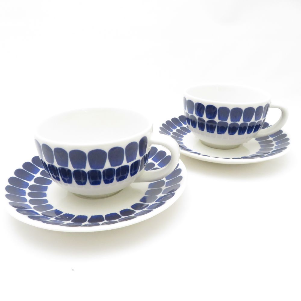 ARABIA - 美品 ARABIA アラビア balladi バラディ コーヒーカップ＆ソーサー 1客 珈琲 北欧 フィンランド 花柄 王冠ロゴ SU12179X1 ARABIA - 美品 ARABIA アラビア balladi バラディ コーヒー