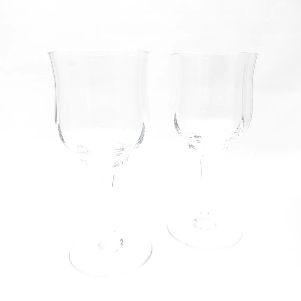 美品 Baccarat バカラ カプリ ぶどう酒水飲み 1客 H16 有りの実 SY12555A2 【中古】