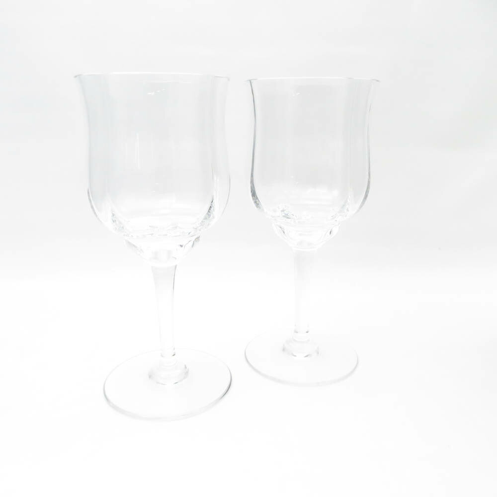 美品 Baccarat バカラ カプリ ぶどう酒水飲み 1客 H16 有りの実 SY12556A2 【中古】
