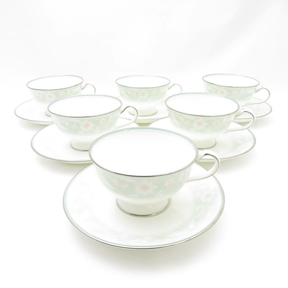 楽天市場】ノリタケ NORITAKE グレンウッド ティーカップ&ソーサー 