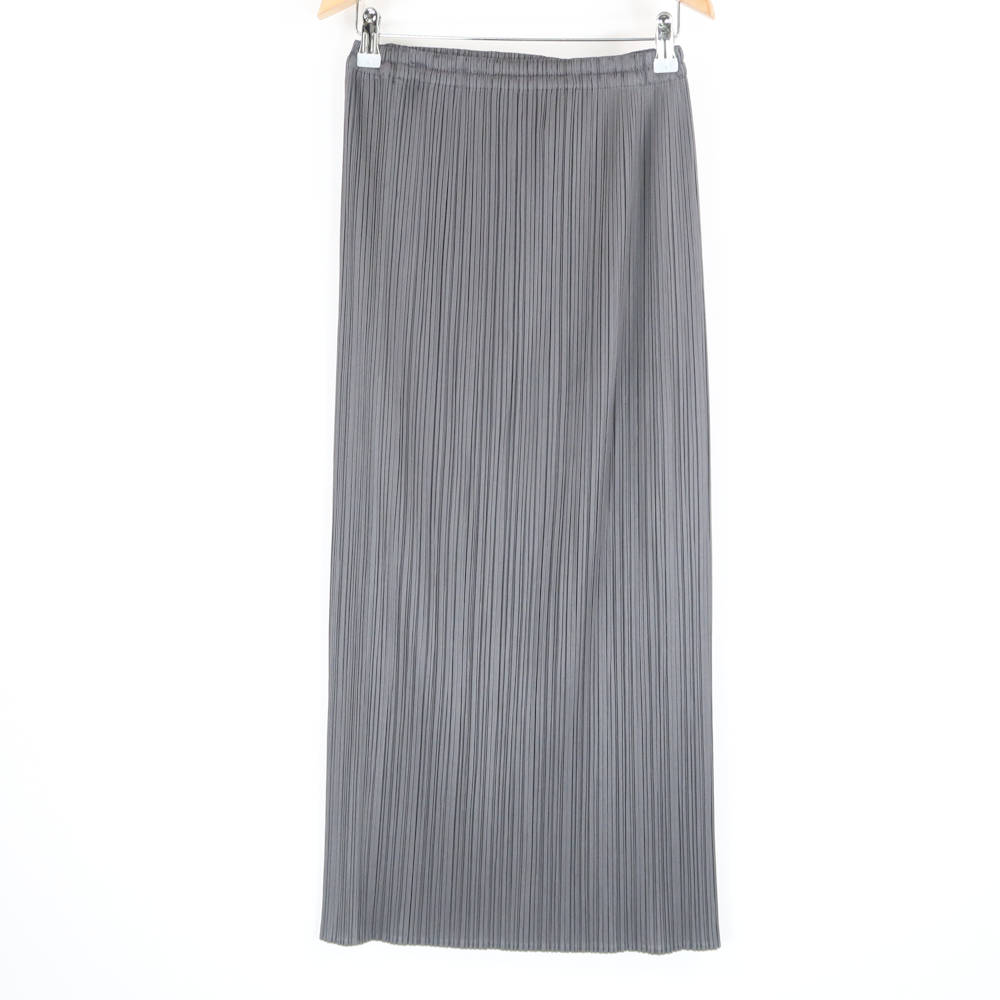 イッセイミヤケプリーツプリーツロングスカート PLEATS PLEASE ISSEY MIYAKE - PLEATS PLEASE EFFICIENT SQUARE