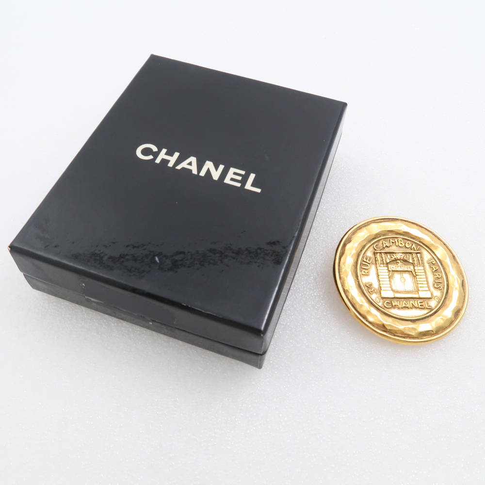 楽天市場】美品 CHANEL シャネル ピンブローチ 1点 ココマーク