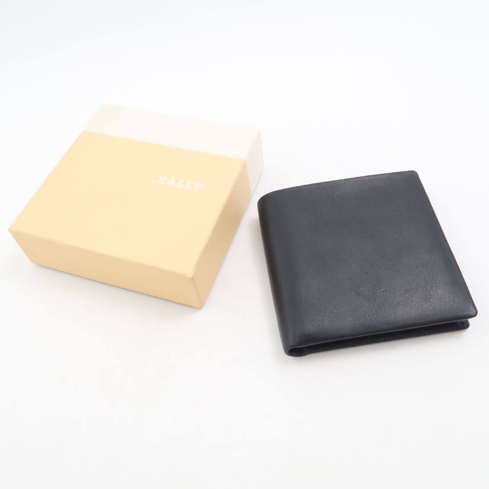 楽天市場】□美品□ BALLY バリー ナイロン×レザー 二つ折り