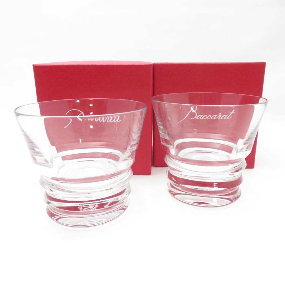楽天市場】【未使用品】Baccarat バカラ ベルーガ クリスタル ペア