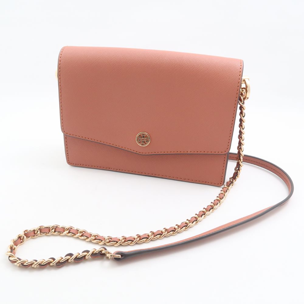 【美品】Tory Burch トリーバーチ チェーンショルダーバッグ ロビンソン TORY BURCH（トリーバーチ） フォンケース ROBINSON ロビンソン 156747