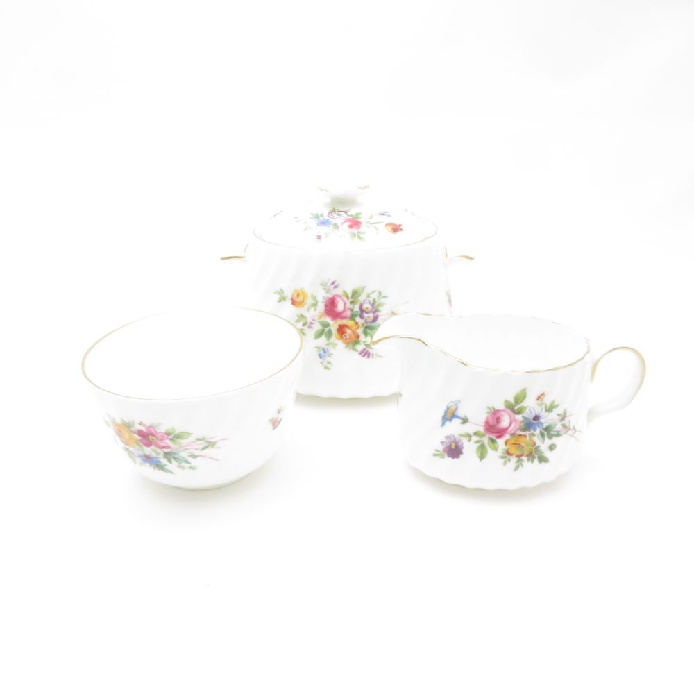 MINTON 希少DONOVAN BIRD ドノバンバードカップ＆ソーサー 4客 MINTON ミントン DONOVAN BIRD ドノバンバード ティーカップ