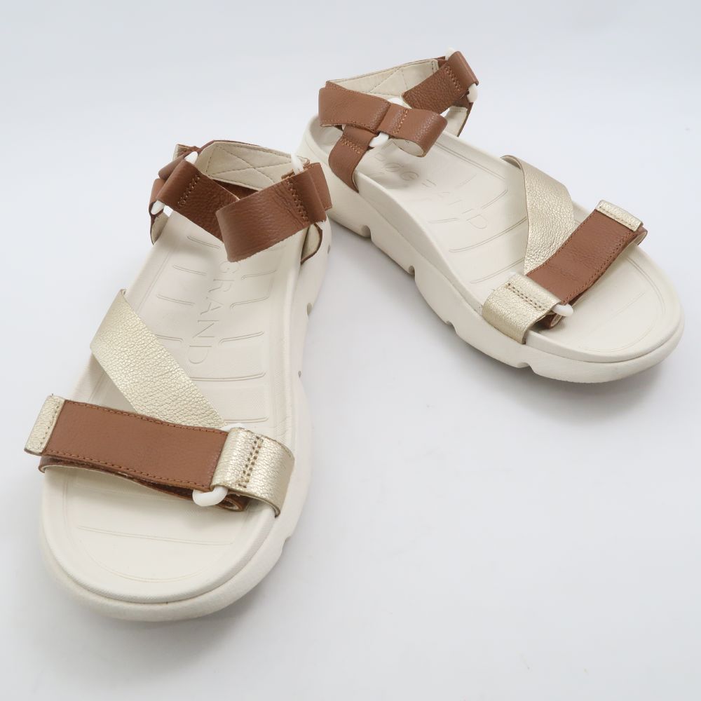 美品 COLE HAAN コールハーン W25965 サンダル 8 25.0 レディース AK272 【中古】