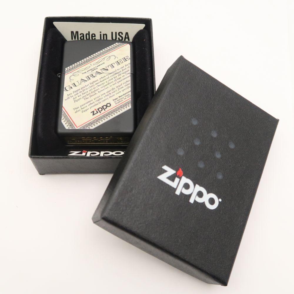 未使用 ZIPPO ジッポー 218 PLANETA GUARANTEE ライター A 15(2015年01月) 喫煙グッズ HY1426 【中古】