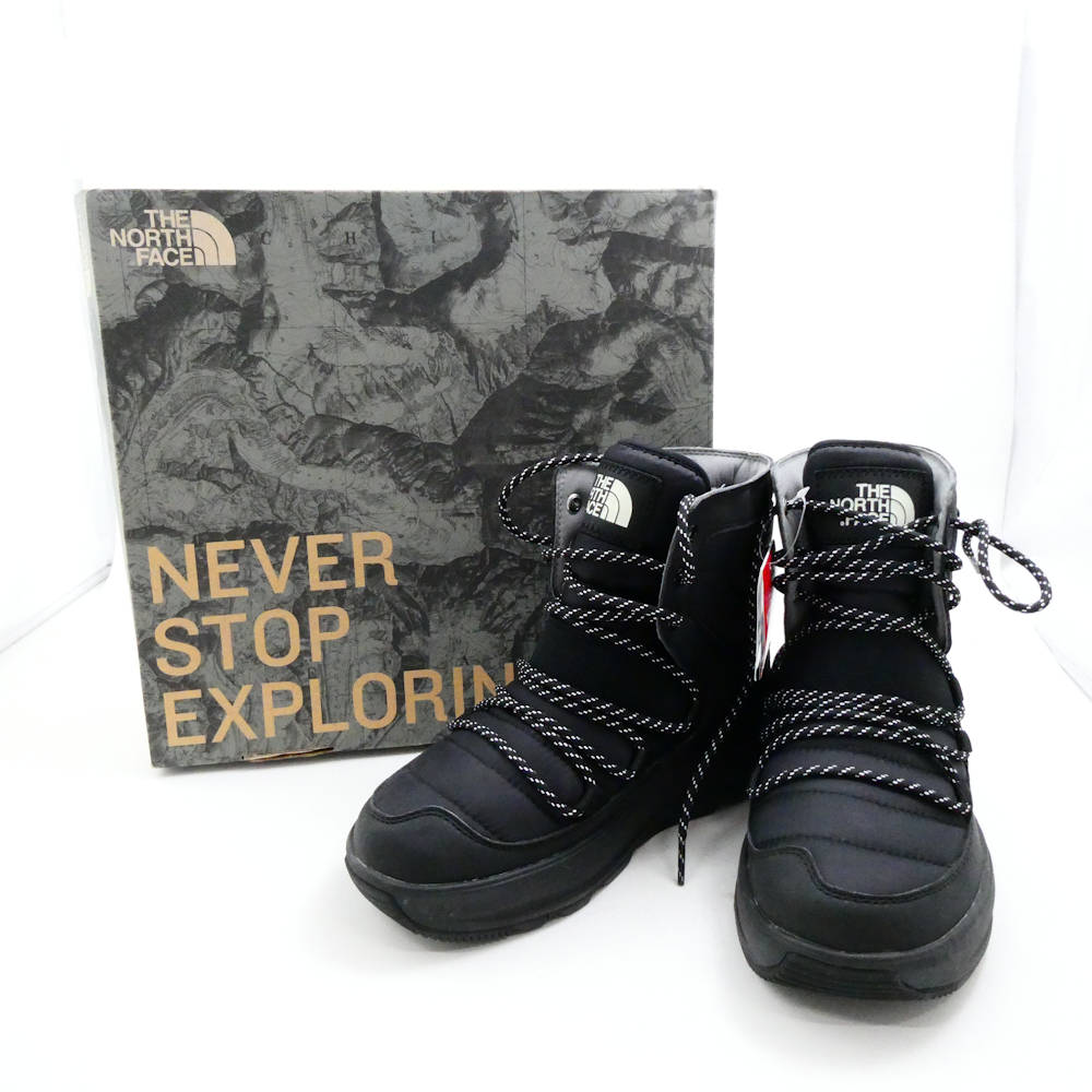ノースフェイス　スノーブーツ　24㌢　美品 02_V989-432.jpg