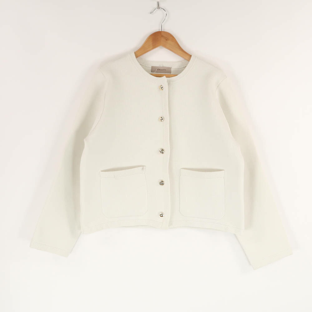 楽天市場】【中古】ジャスグリッティー JUSGLITTY 24SS ラメツイード