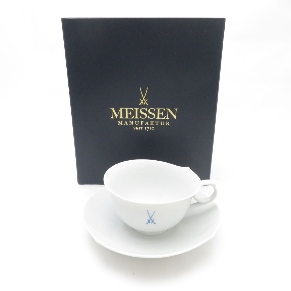 楽天市場】MEISSEN マイセン/ホワイトレリーフ 双剣マーク