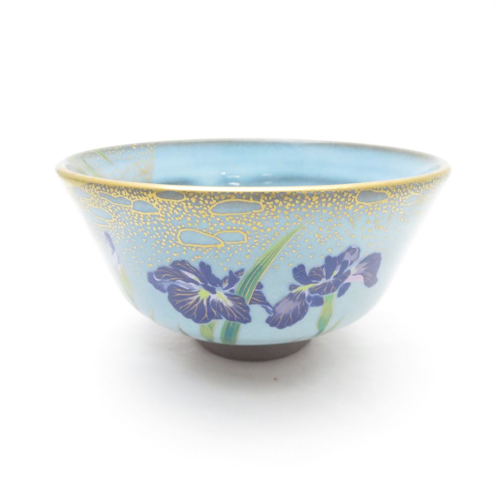 楽天市場】【中古】【茶道具】京焼 桑野睦子絵 色絵山茶花茶碗