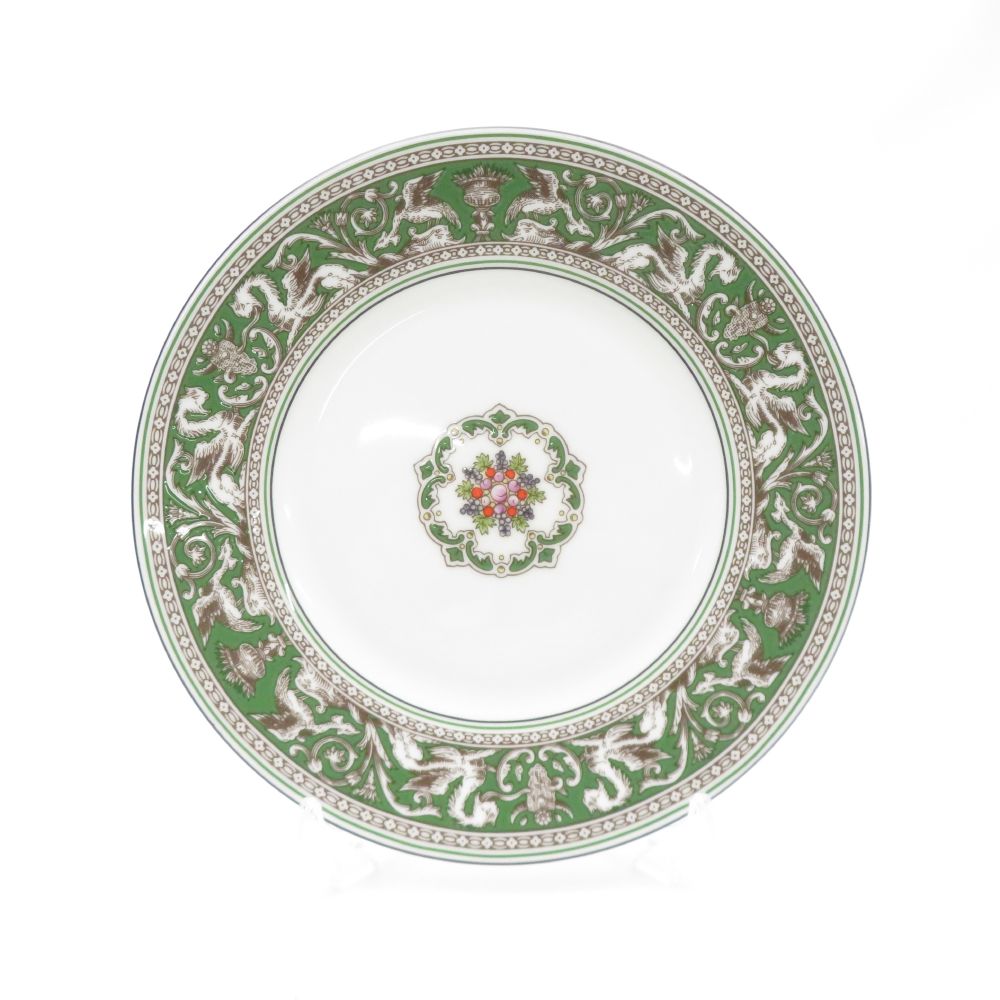 未当て嵌める WEDGWOOD ウェッジウッド フロレンティーン ヴェルデ 中皿 20糎一皿 SC8103Q1 【中古】