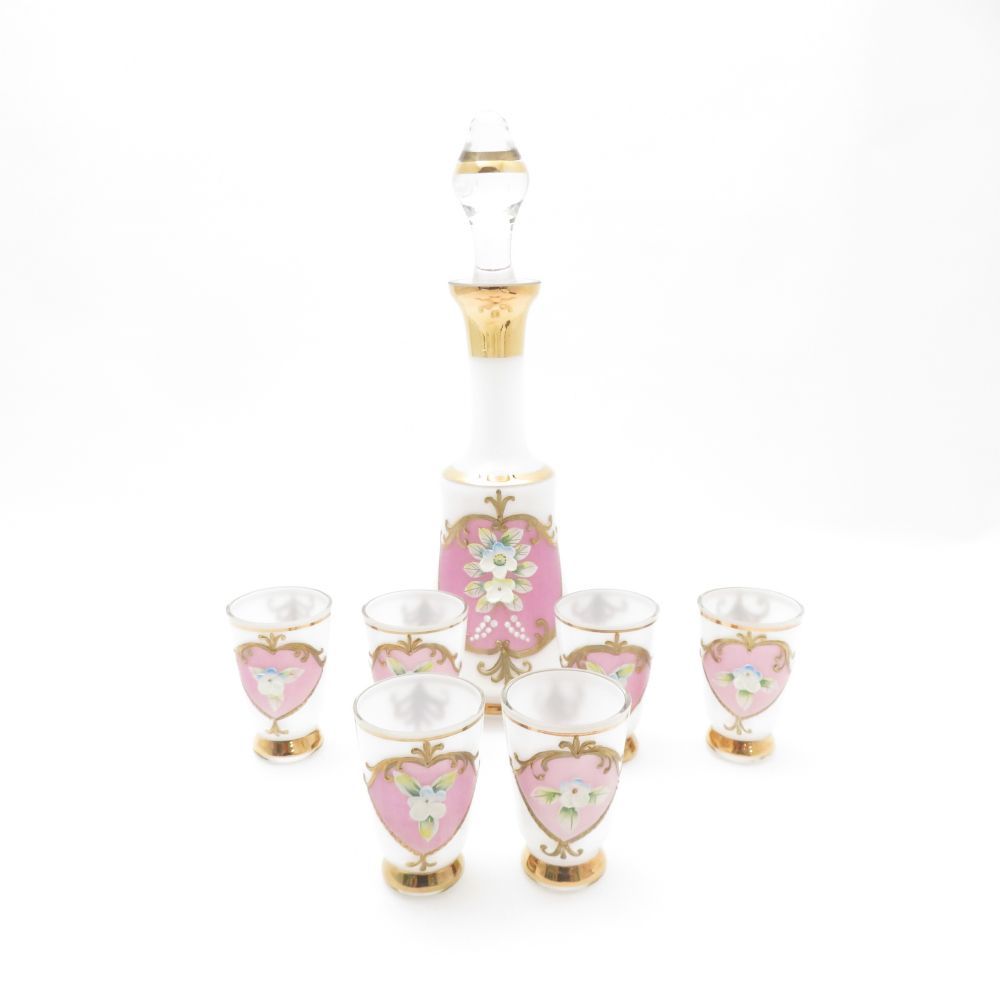 楽天市場】☆ボヘミアガラス エーゲルマン パネルグラス リキュール